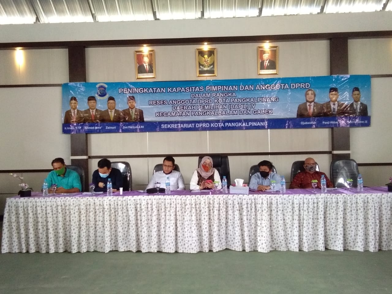Reses Anggota DPRD Kota Pangkalpinang ( Dapil ) IV  Kecamatan Gabek dan kecamatan Pangkal Balam 